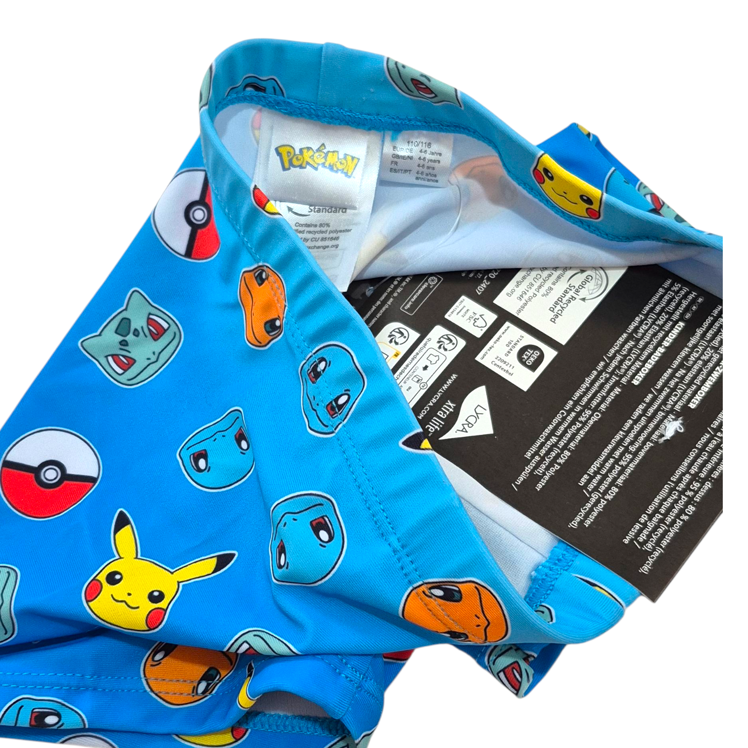 مایو پسرانه طرح کارتونی برند پوکمون کد 2205690