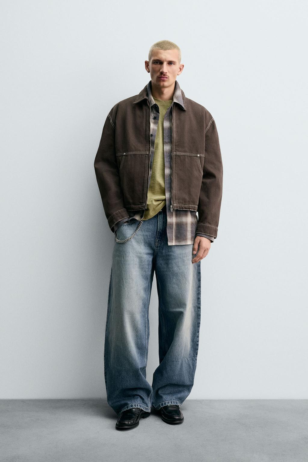 کت مردانه 30126 مارک ZARA