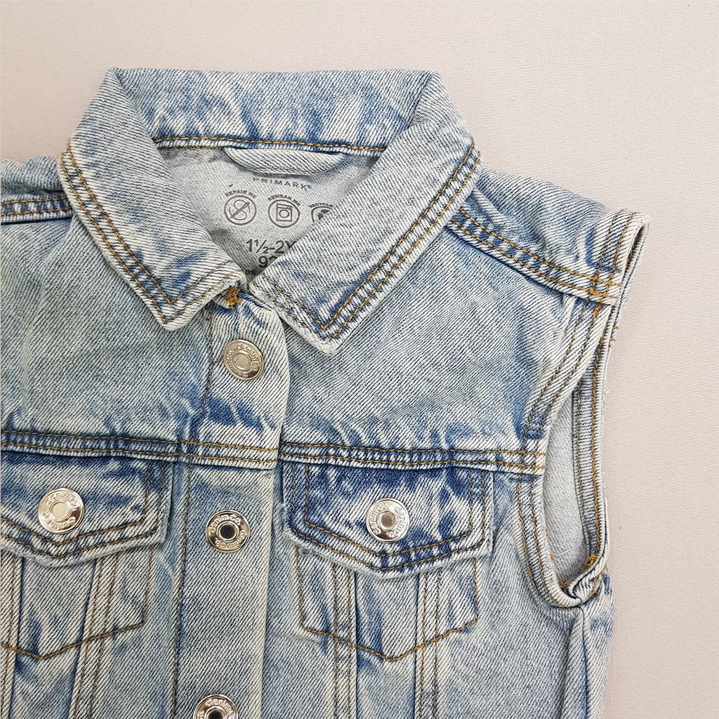 کت جینز حلقه ای 30148 سایز 1.5 تا 15 سال مارک Primark