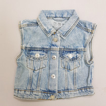 کت جینز حلقه ای 30148 سایز 1.5 تا 15 سال مارک Primark   *