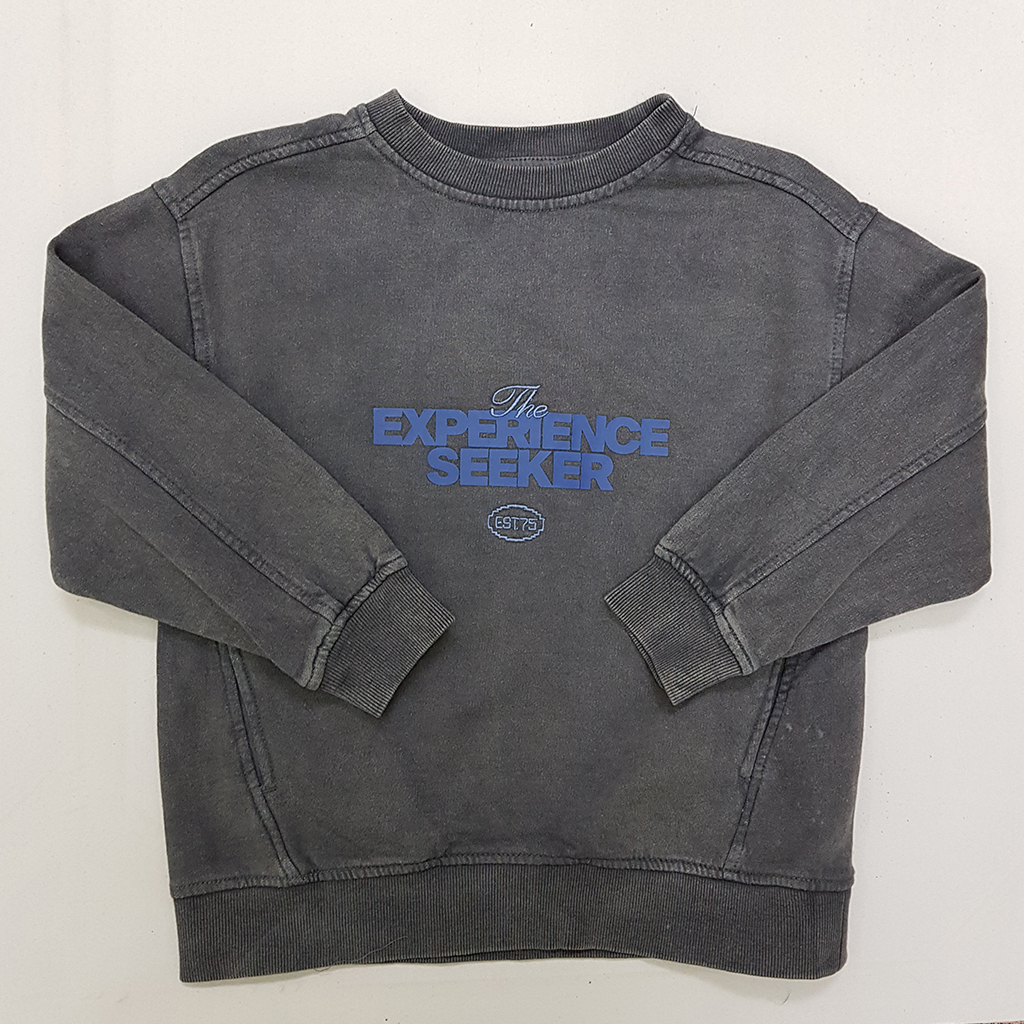 پلیور توپنبه ای پسرانه 30177 سایز 6 تا 14 سال مارک ZARA   *