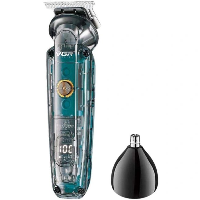 ماشین اصلاح وی جی آر مدل V-949 با تکنولوژی برش مستقیم و ضد آب