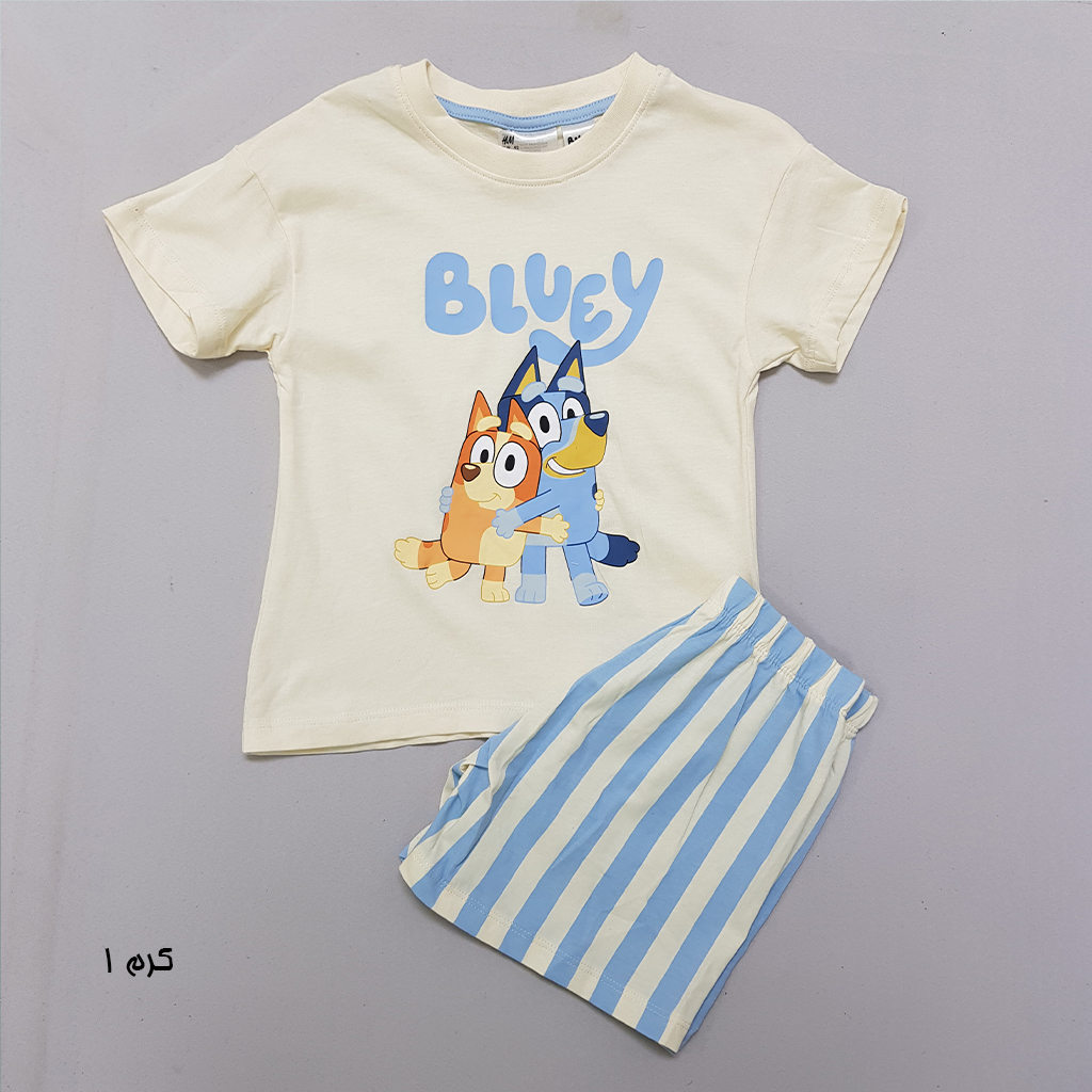 ست پسرانه 29600 سایز 1.5 تا 10 سال کد 1 مارک H&M