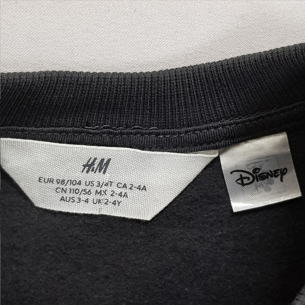 پلیور دخترانه 29570 سایز 3 تا 10 سال کد 5 مارک H&M