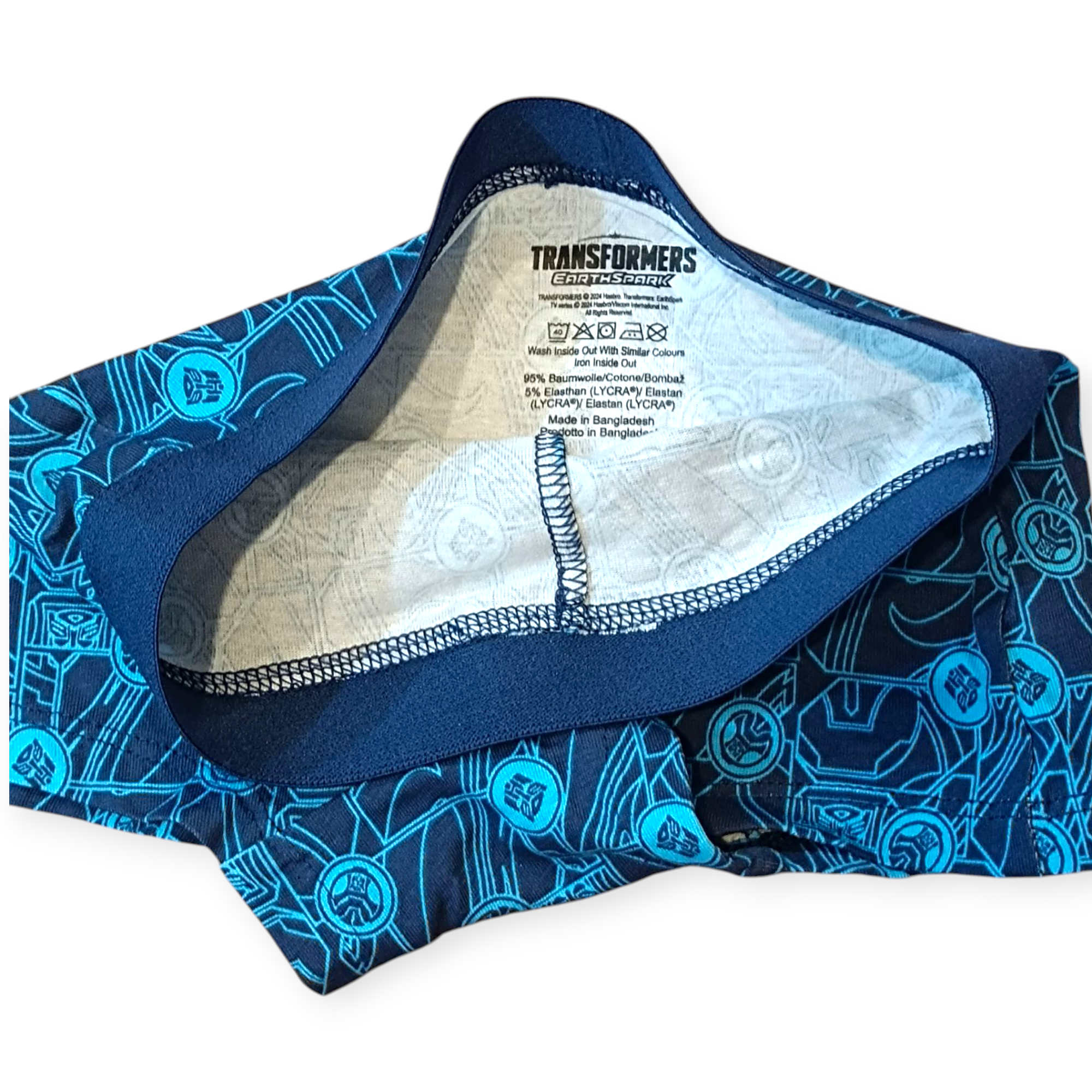 پک ۲ عددی شورت پادار پسرانه برند اروپایی کد 2205691