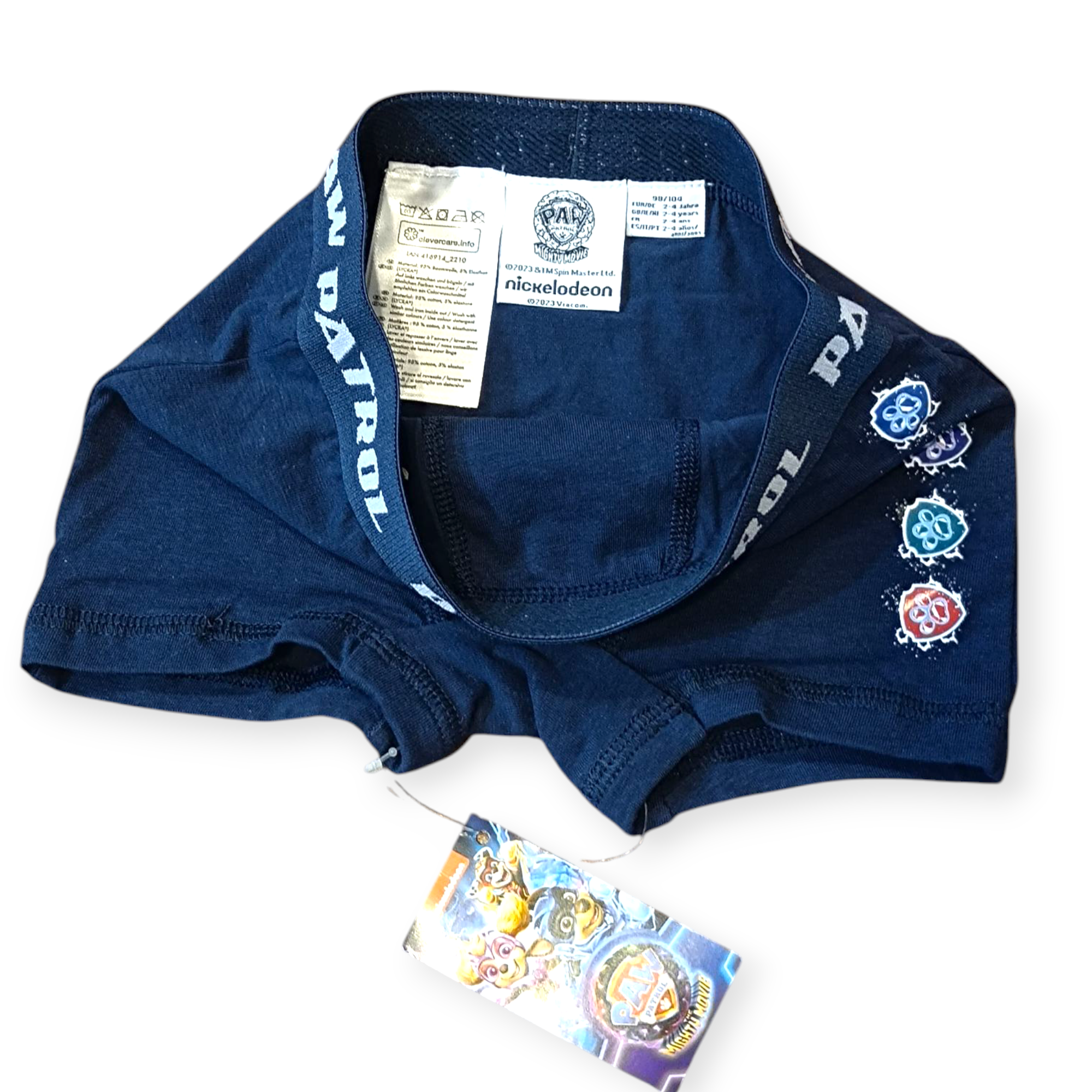 پک ۲ عددی شورت پادار پسرانه برند اروپایی کد 2205691