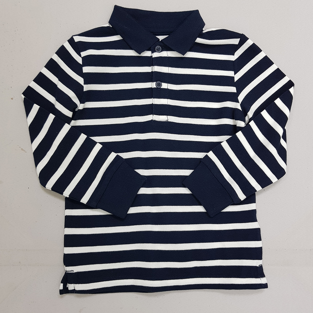 بلوز یقه دار پسرانه 30282 سایز 6 ماه تا 7 سال مارک Next