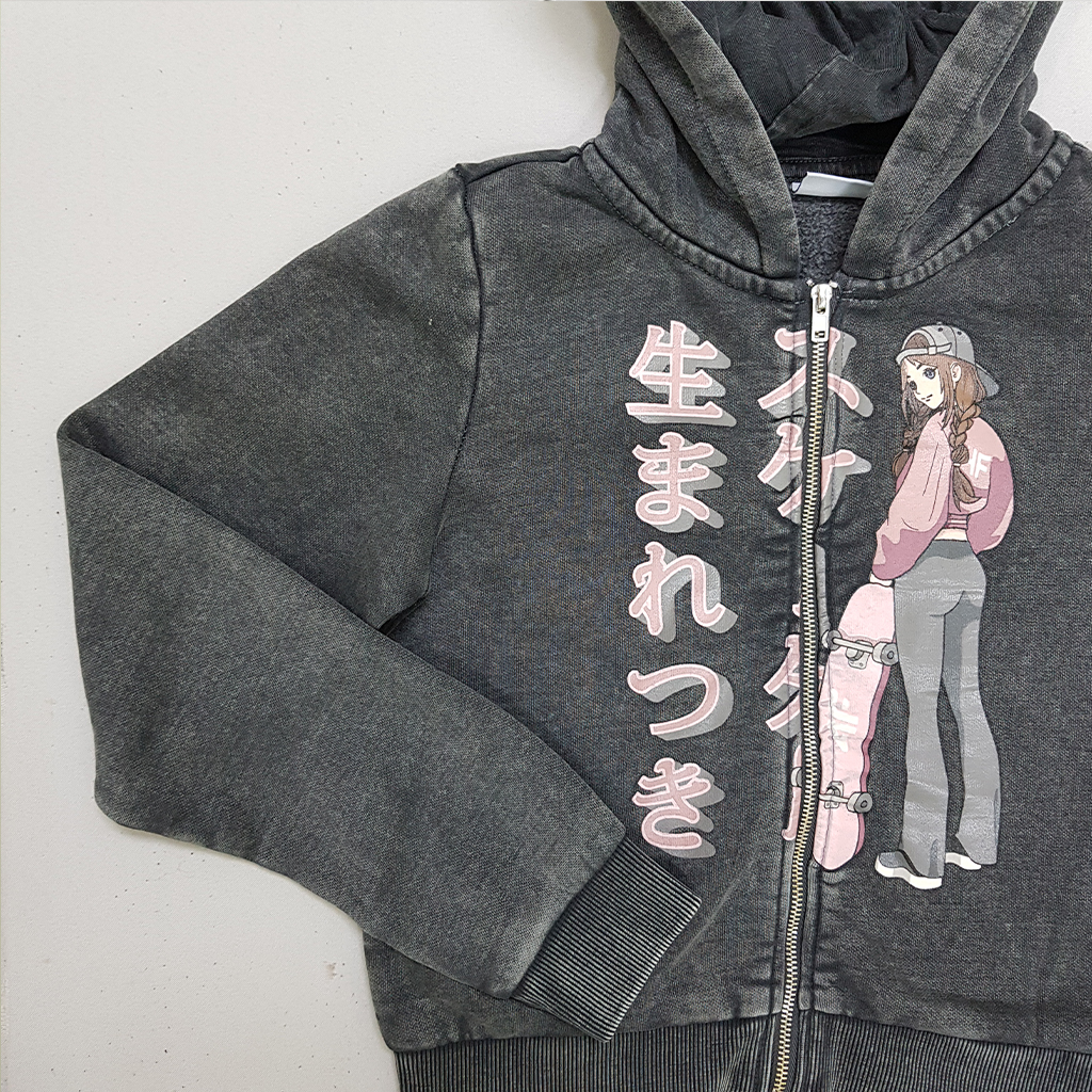 سویشرت دخترانه 30259 سایز 8 تا 14 سال مارک 4f