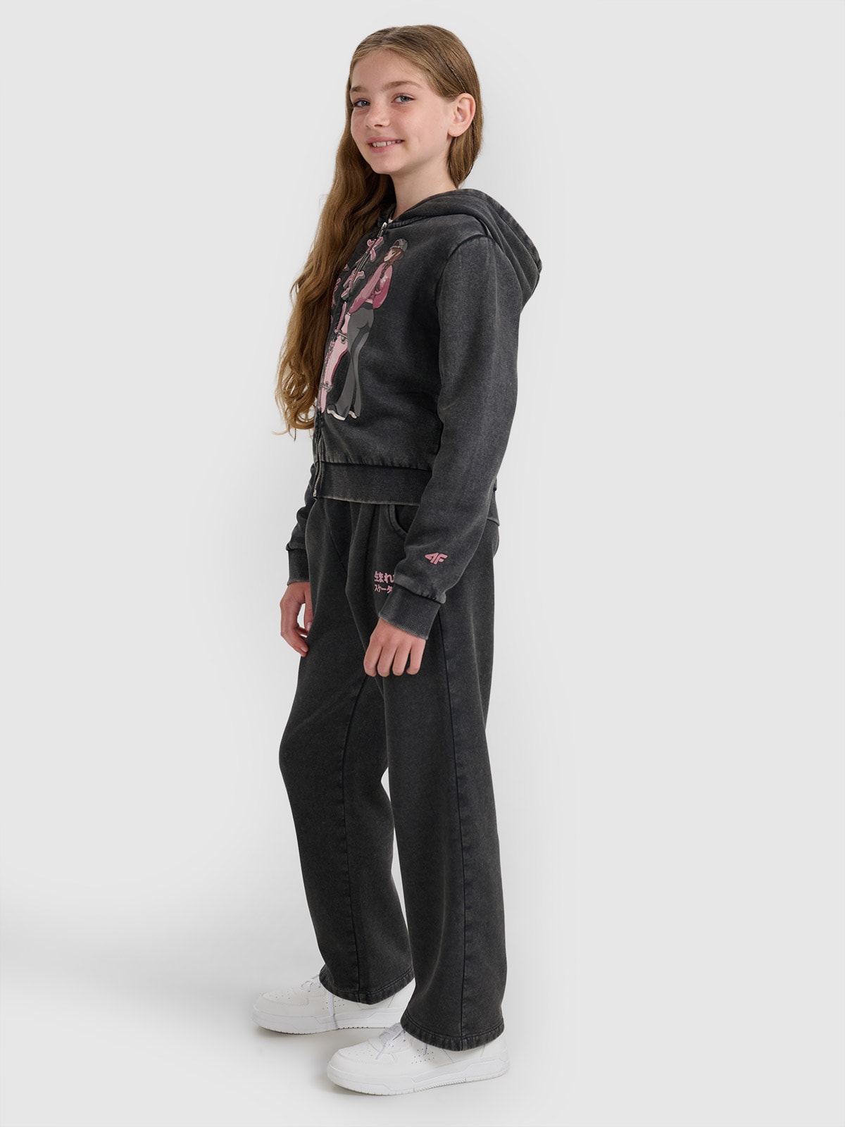 سویشرت دخترانه 30259 سایز 8 تا 14 سال مارک 4f