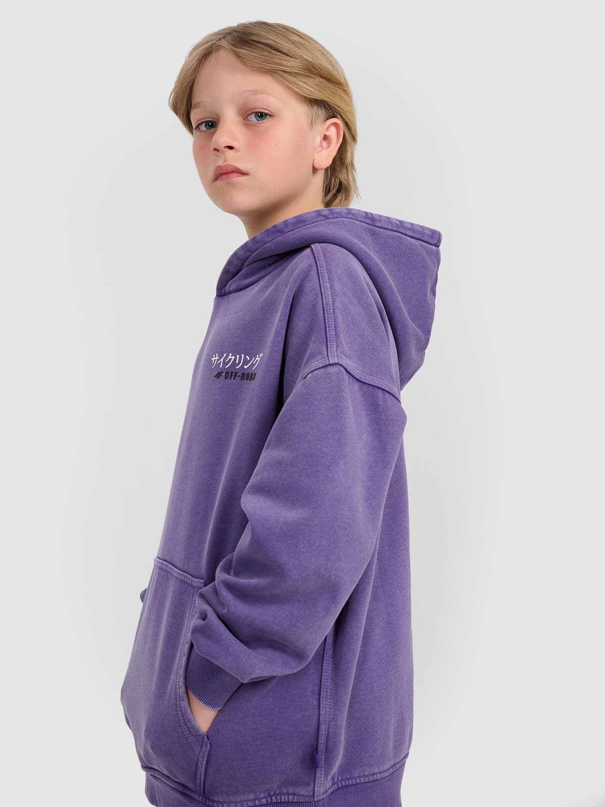 هودی پسرانه 30258 سایز 7 تا 13 سال مارک 4F