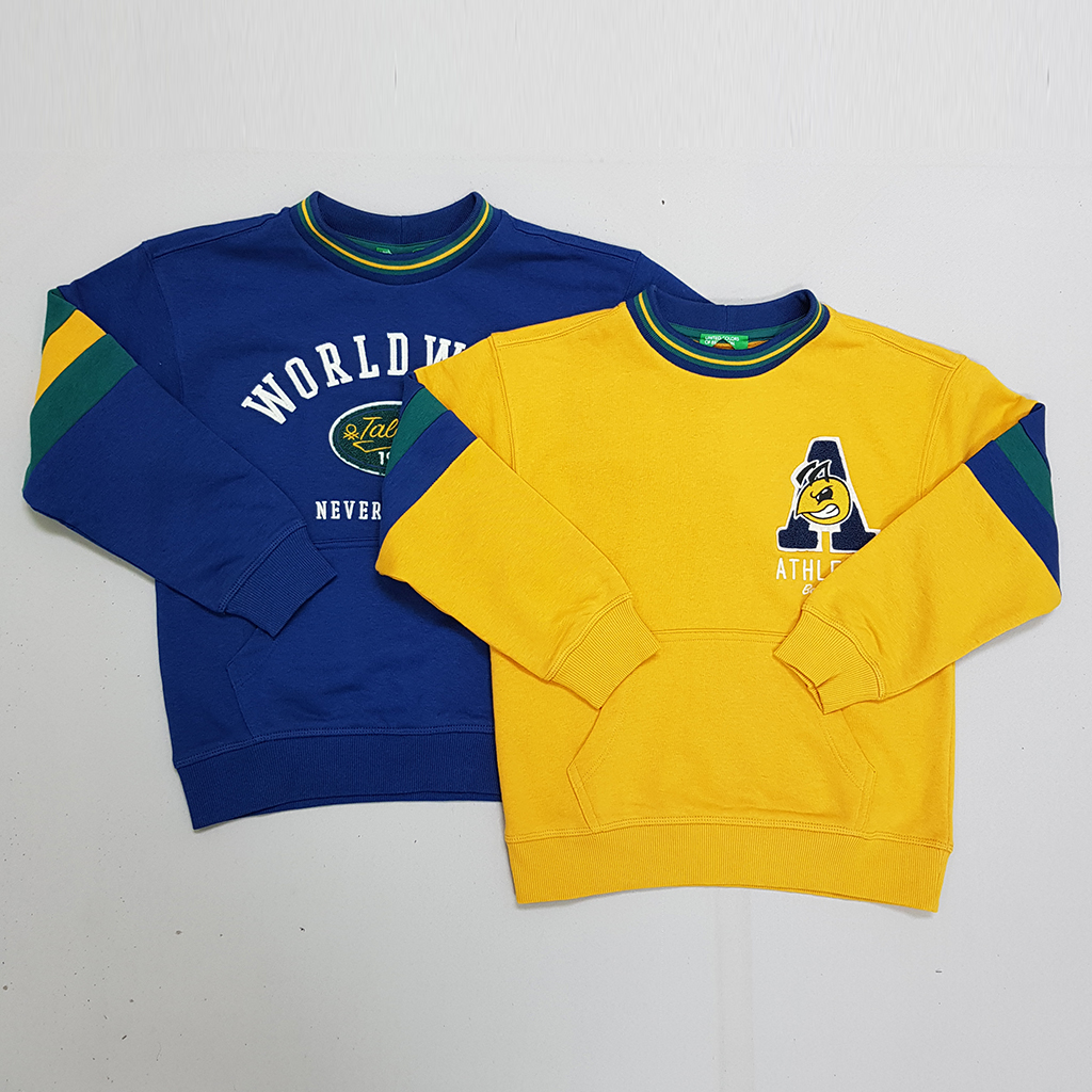 پلیور پسرانه 30251 سایز 6 تا 14 سال مارک United Colors Of Benetton