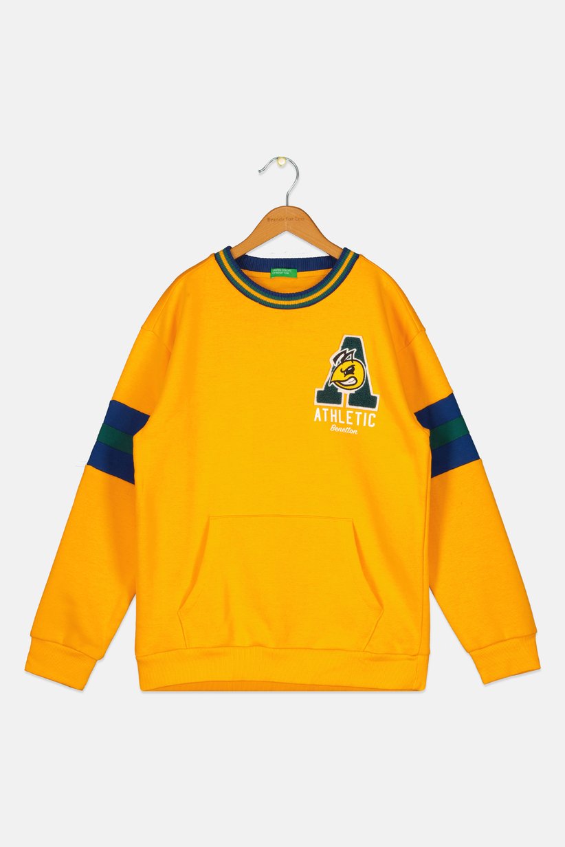 پلیور پسرانه 30251 سایز 6 تا 14 سال مارک United Colors Of Benetton