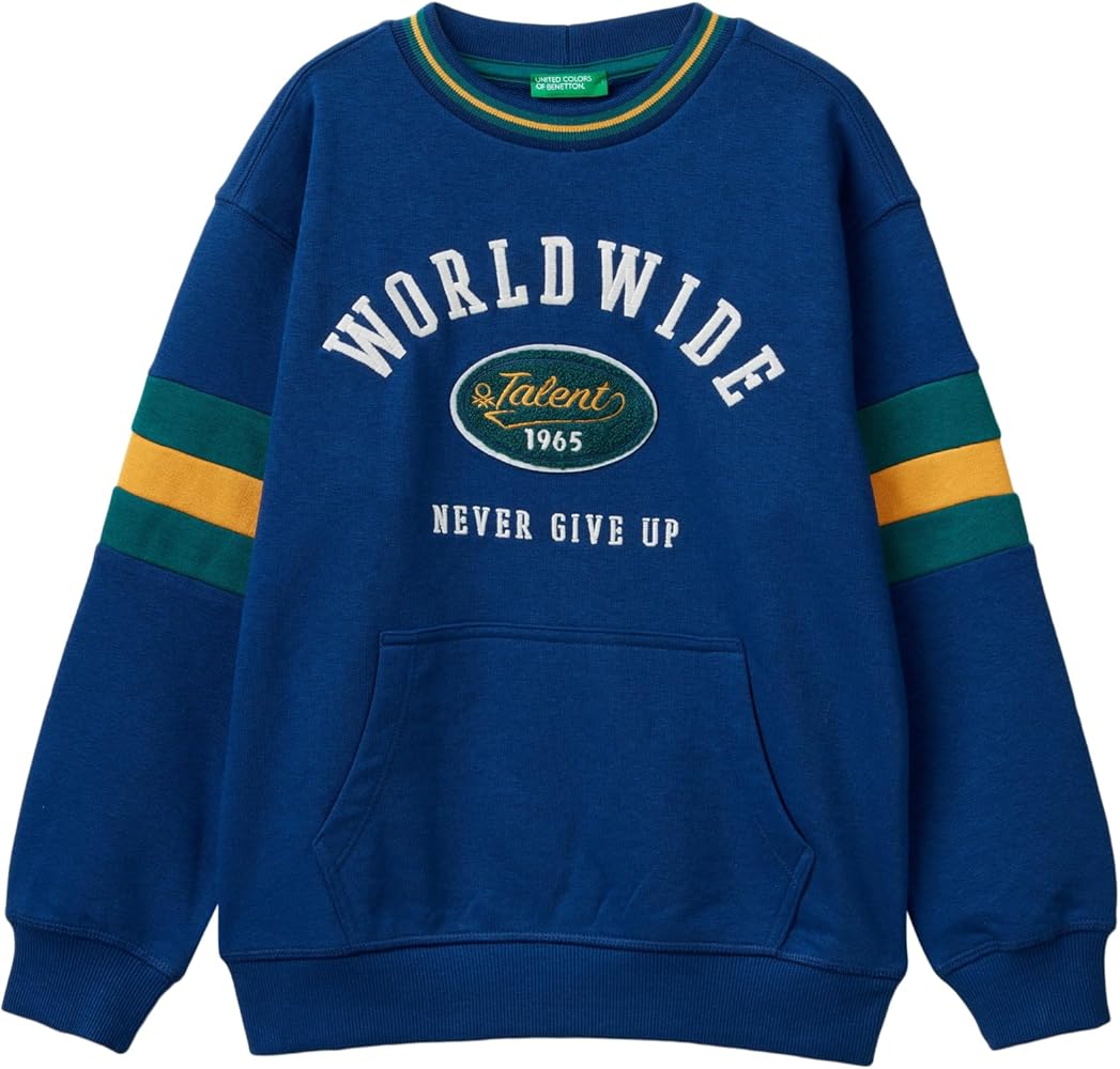 پلیور پسرانه 30251 سایز 6 تا 14 سال مارک United Colors Of Benetton