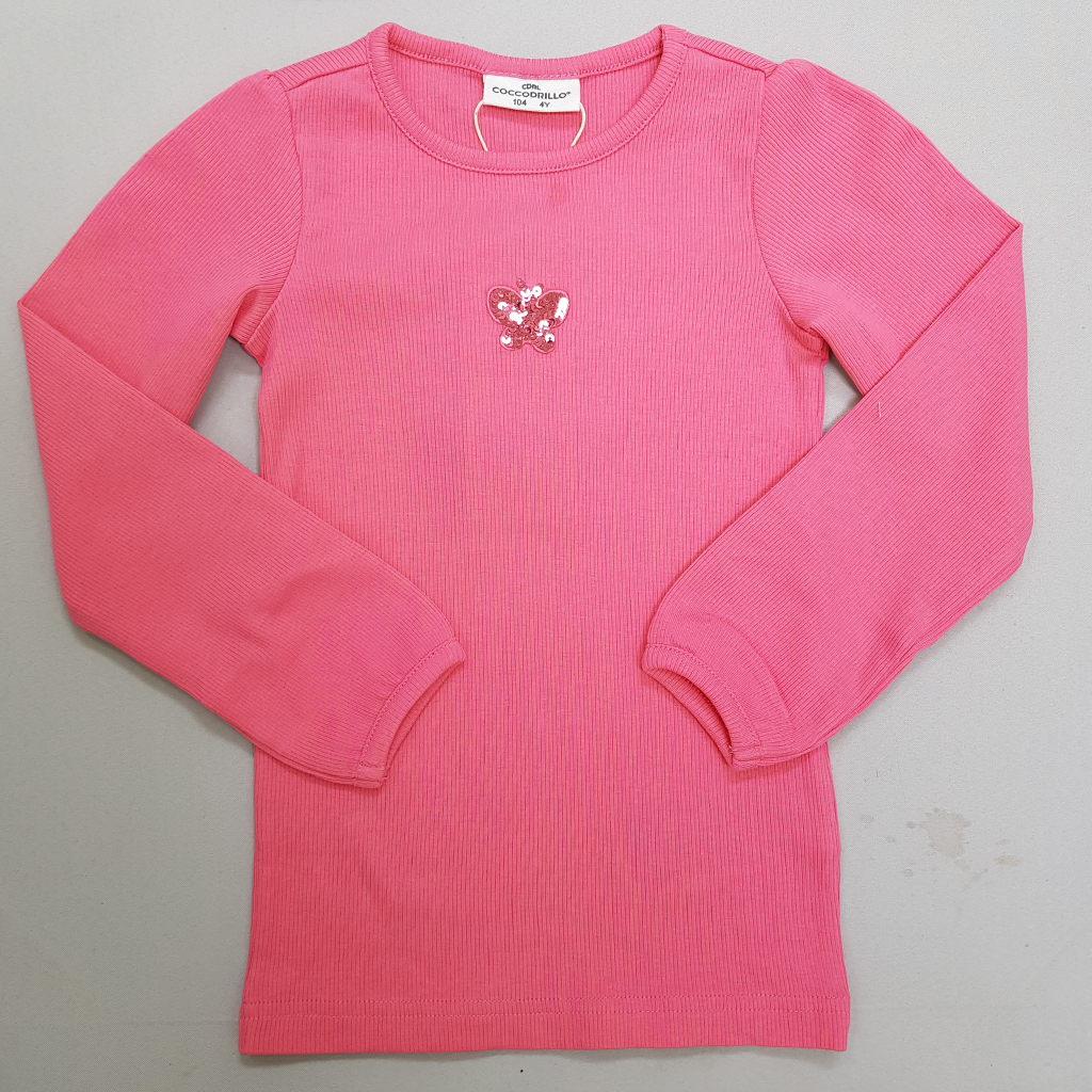 بلوز دخترانه 30338 سایز 4 تا 7 سال مارک CDRL