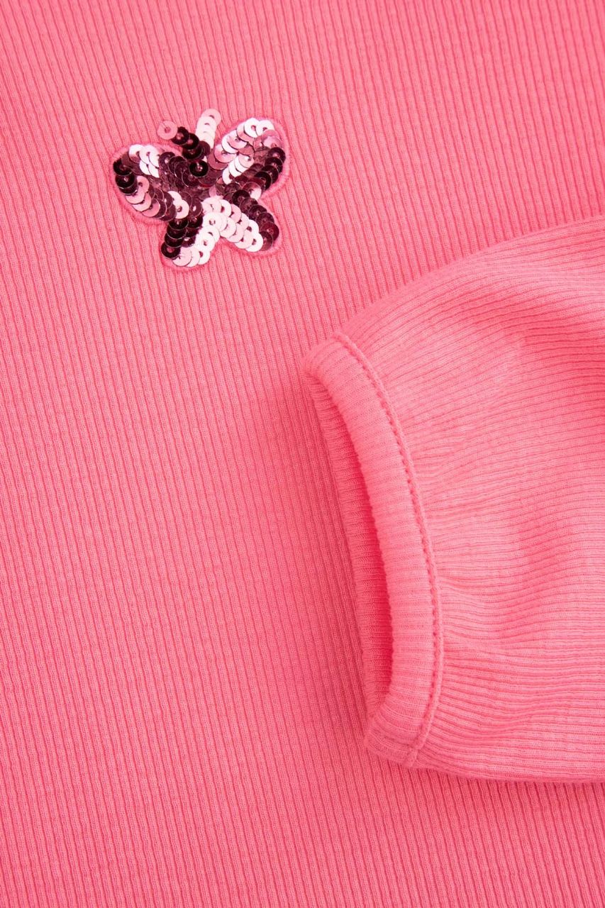 بلوز دخترانه 30338 سایز 4 تا 7 سال مارک CDRL