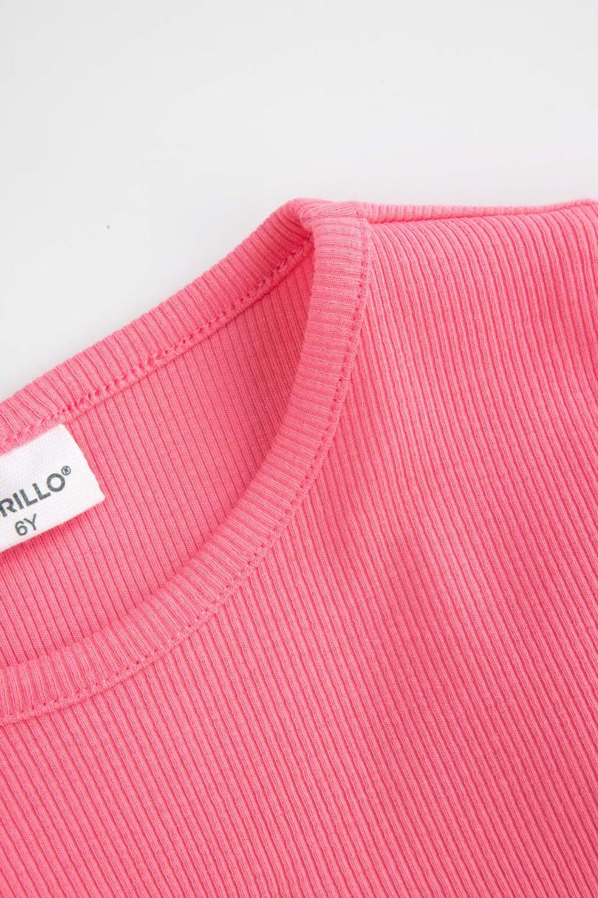 بلوز دخترانه 30338 سایز 4 تا 7 سال مارک CDRL