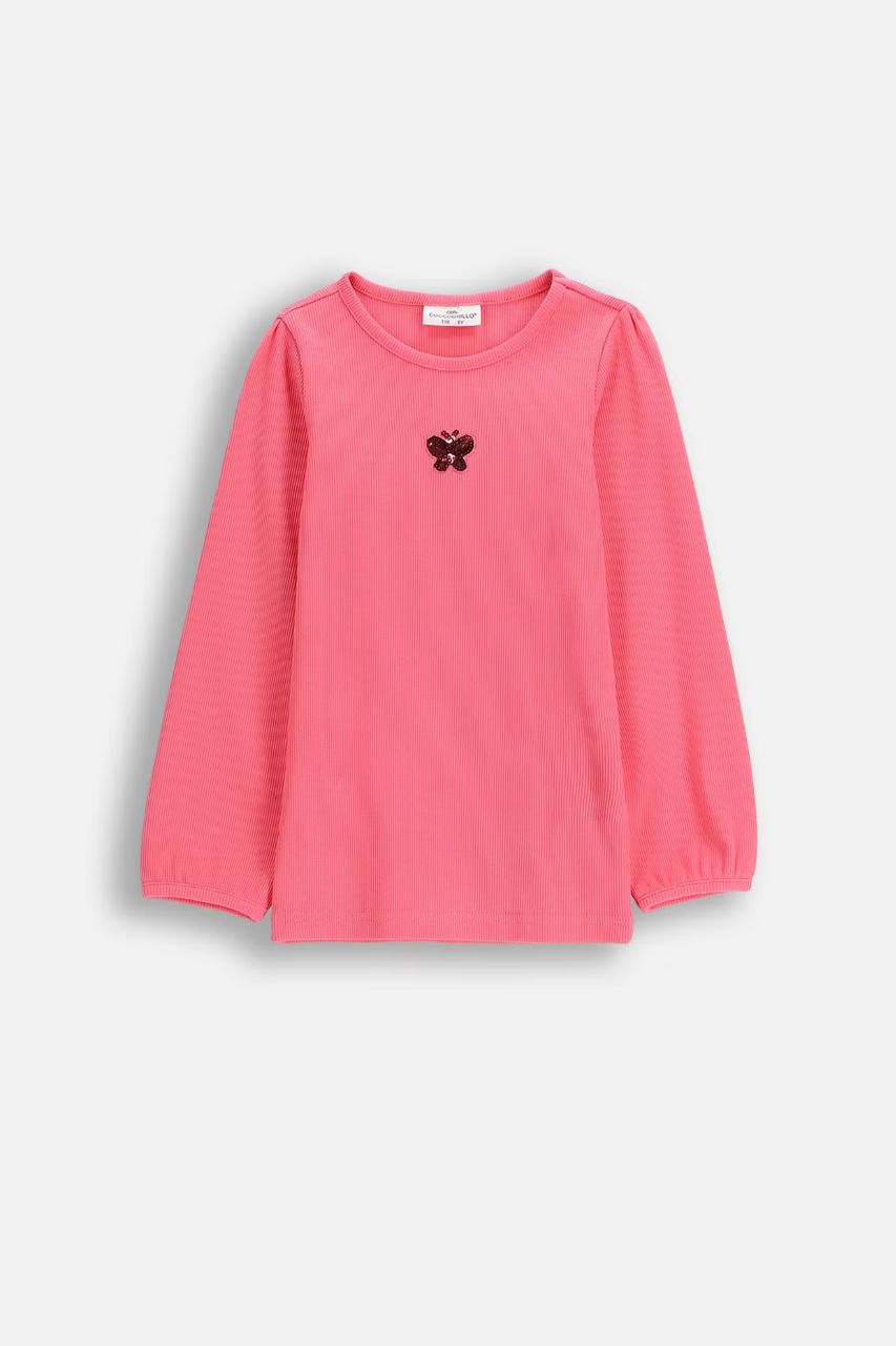 بلوز دخترانه 30338 سایز 4 تا 7 سال مارک CDRL