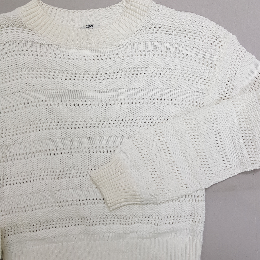 بافت دخترانه 30274 سایز 6 تا 16 سال مارک M&S