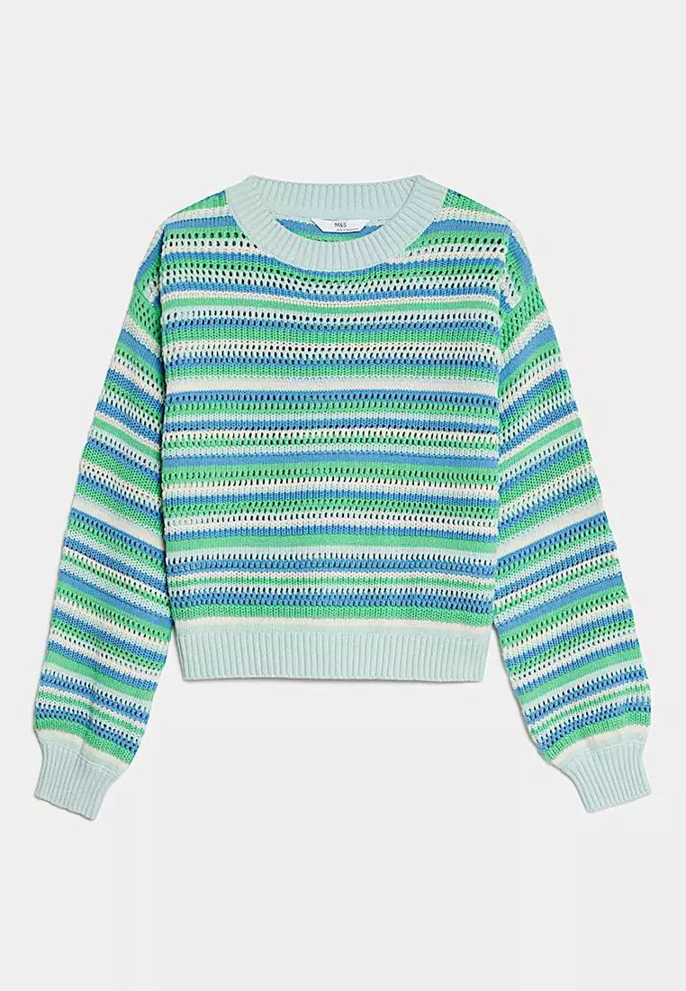 بافت دخترانه 30274 سایز 6 تا 16 سال مارک M&S