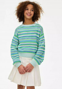 بافت دخترانه 30274 سایز 6 تا 16 سال مارک M&S