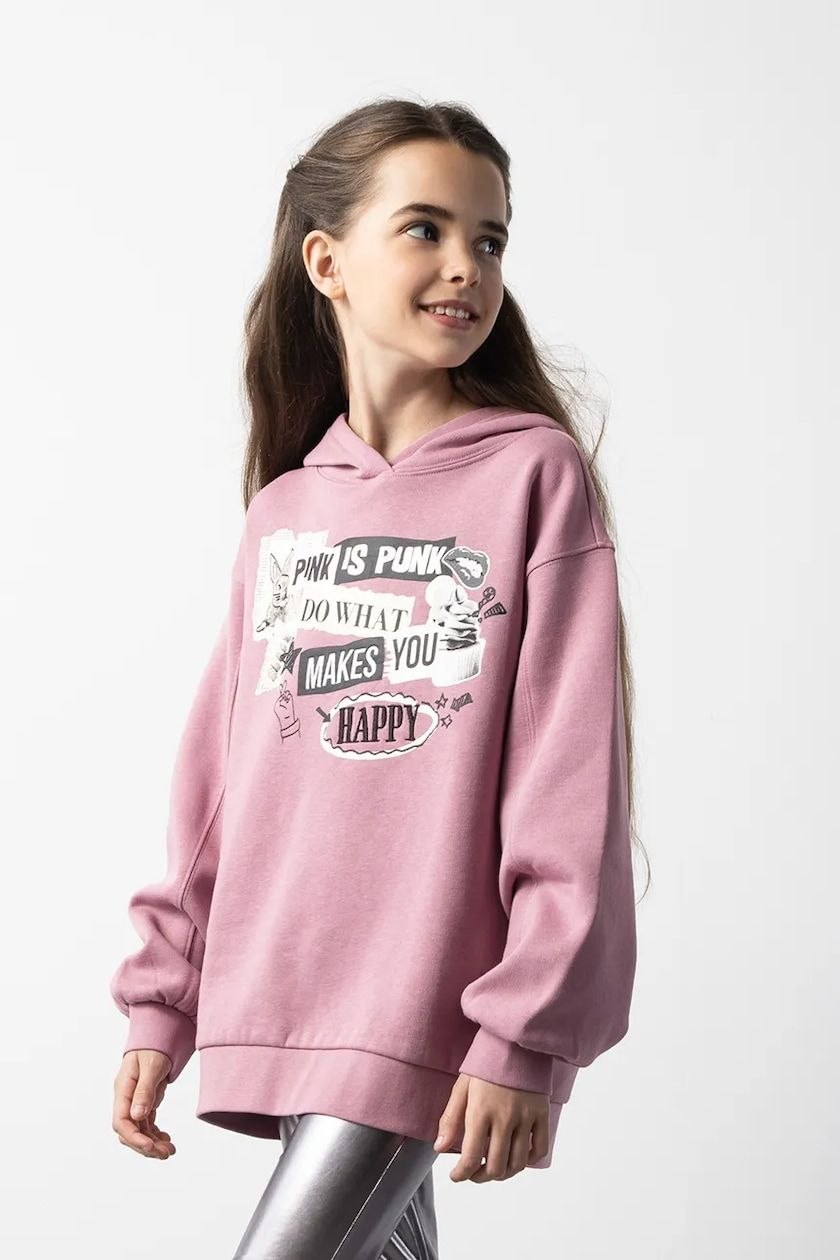 هودی دخترانه 30246 سایز 8 تا 11 سال مارک CoccoDrillo