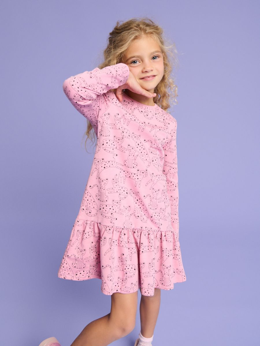 سارافون دخترانه 30309 مارک SINSAY   *