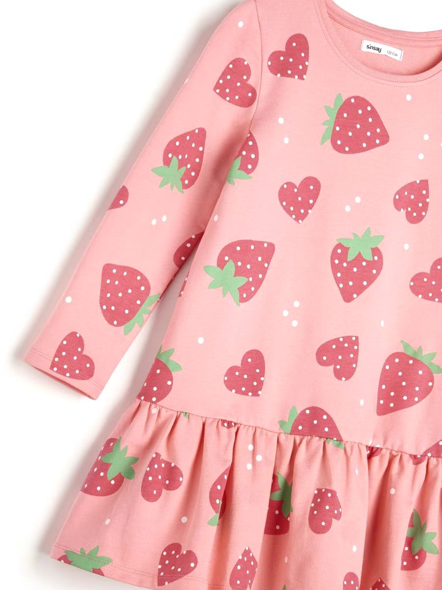 سارافون دخترانه 30309 مارک SINSAY   *