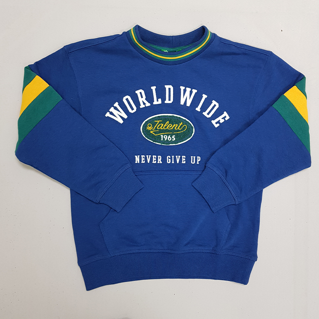 پلیور پسرانه 30251 سایز 6 تا 14 سال مارک United Colors Of Benetton   *