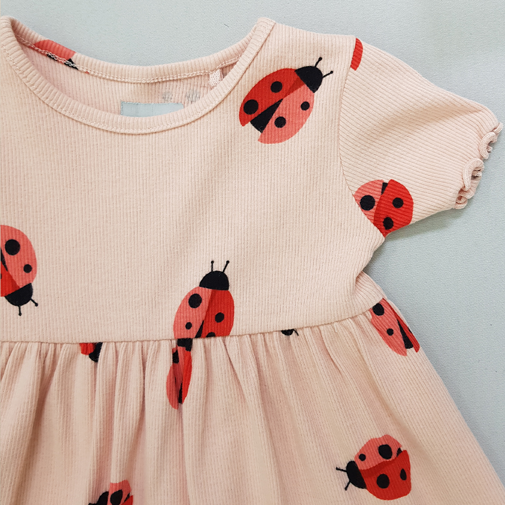 سارافون دخترانه 30356 سایز 3 ماه تا 7 سال کد 2 مارک NEXT