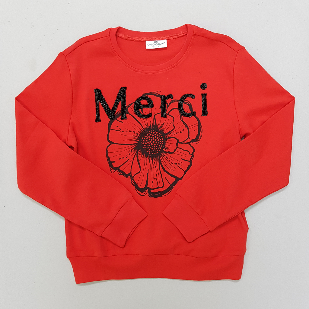 بلوز دخترانه 30334 سایز 9 تا 13 سال مارک CDRL