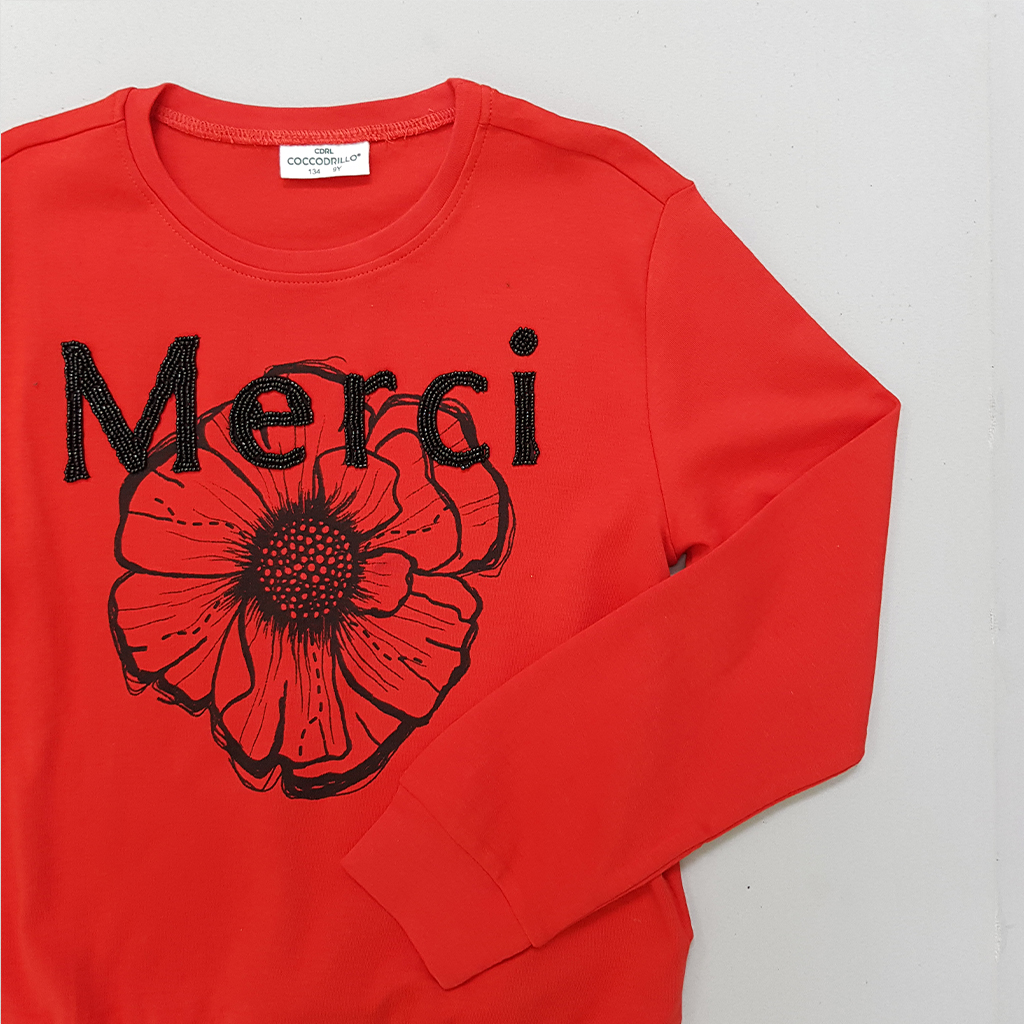 بلوز دخترانه 30334 سایز 9 تا 13 سال مارک CDRL