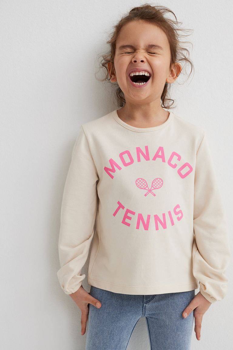 بلوز دخترانه 30323 سایز 3 تا 10 سال مارک H&M