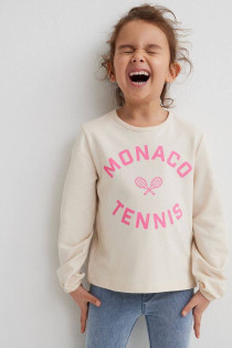 بلوز دخترانه 30323 سایز 3 تا 10 سال مارک H&M