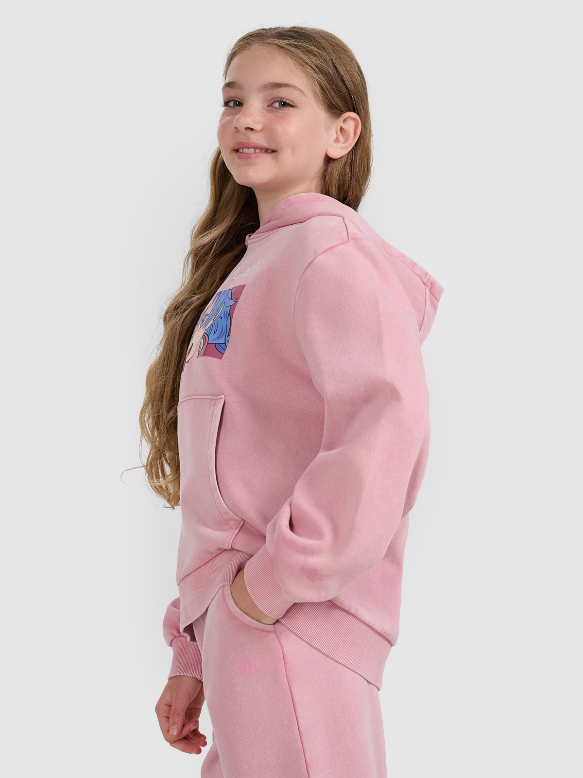 هودی دخترانه 30257 سایز 9 تا 14 سال مارک 4F