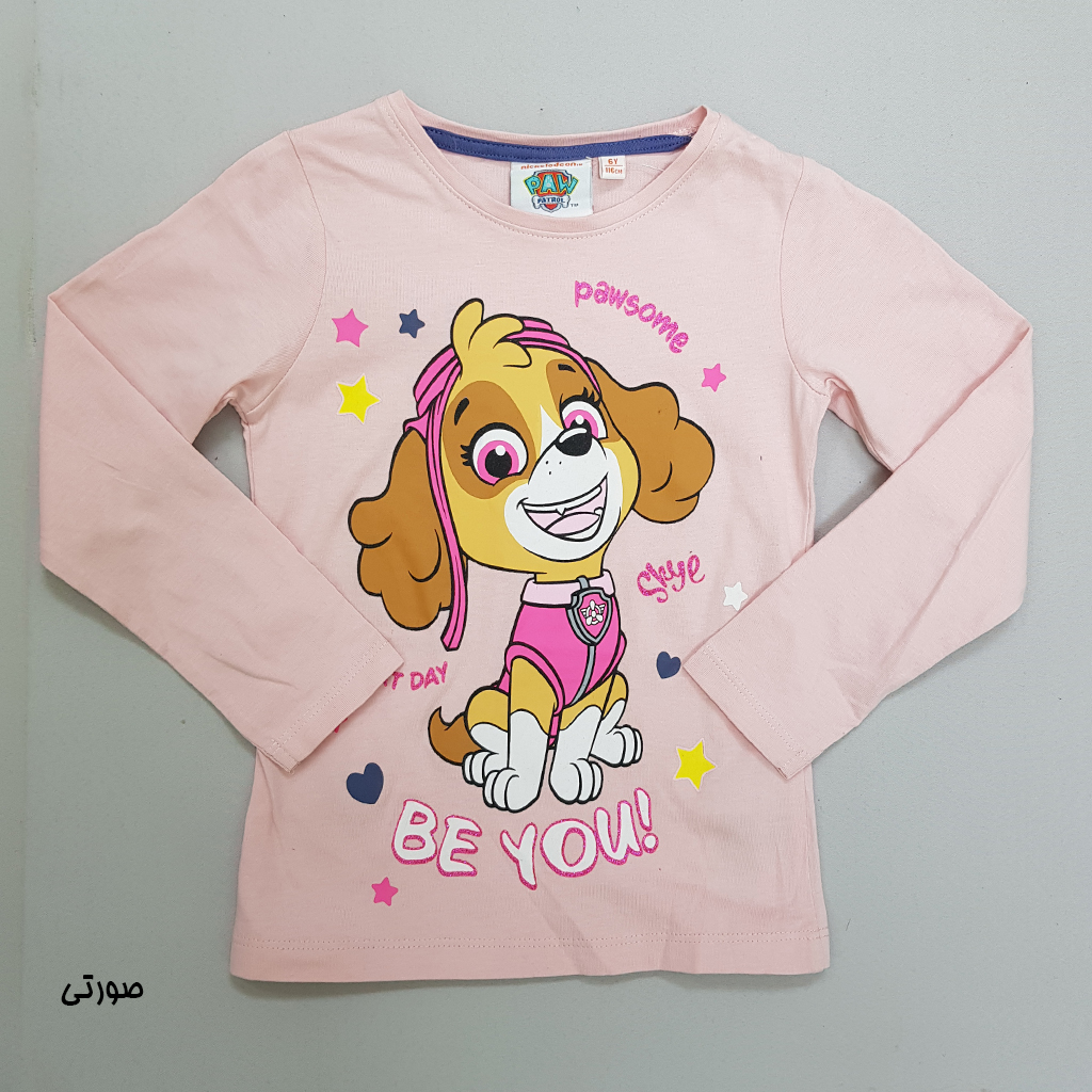 بلوز دخترانه 30315 سایز 2 تا 8 سال مارک PeppaPig