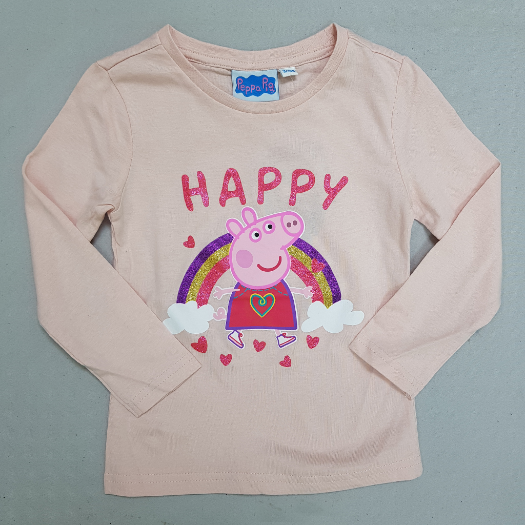 بلوز دخترانه 30315 سایز 2 تا 8 سال مارک PeppaPig