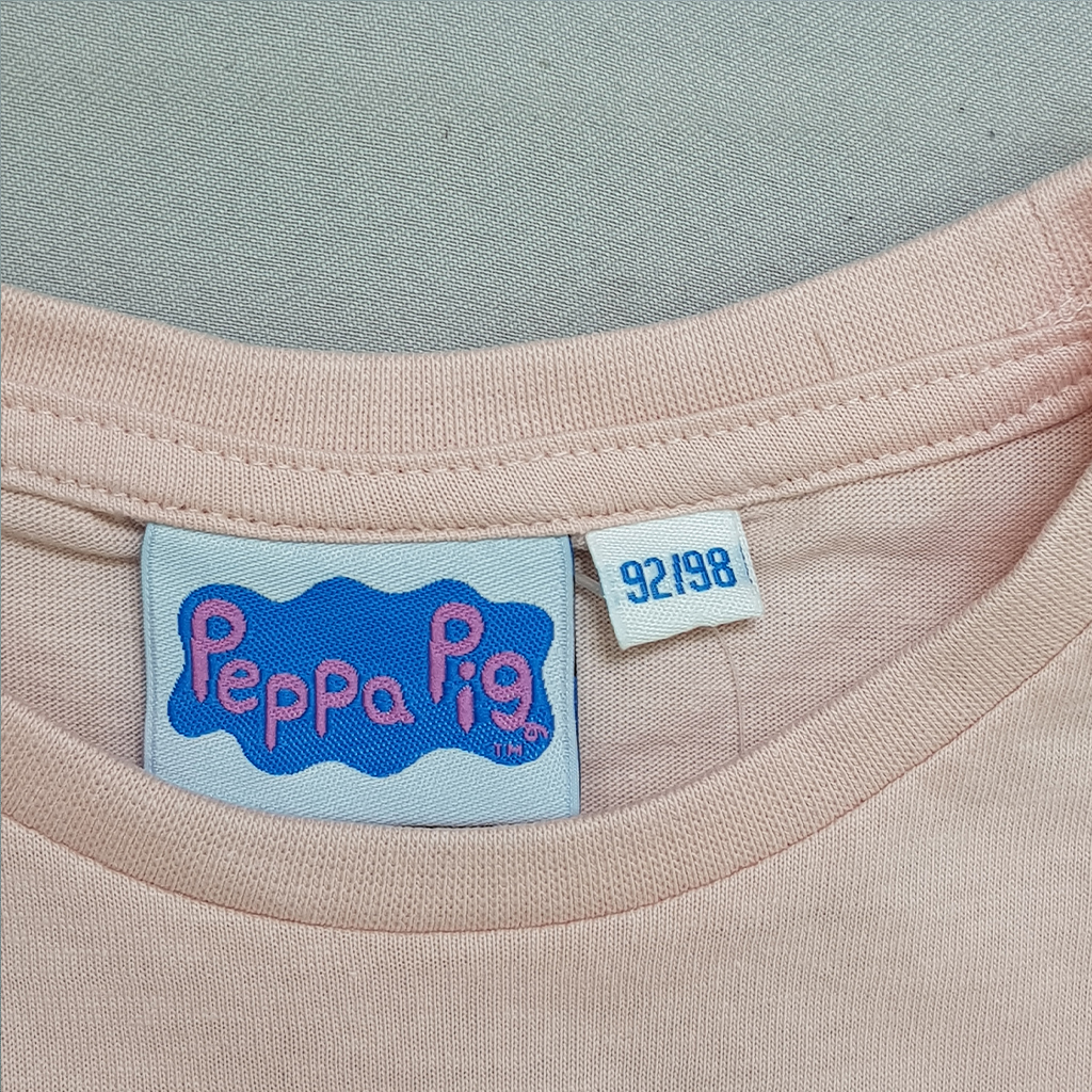 بلوز دخترانه 30315 سایز 2 تا 8 سال مارک PeppaPig