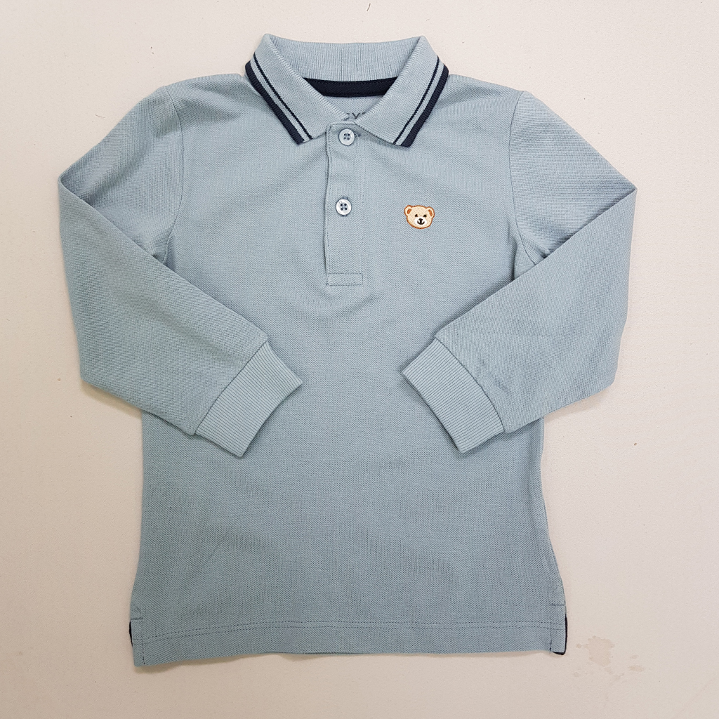 بلوز یقه دار پسرانه 30361 سایز 12 ماه تا 7 سال مارک Next