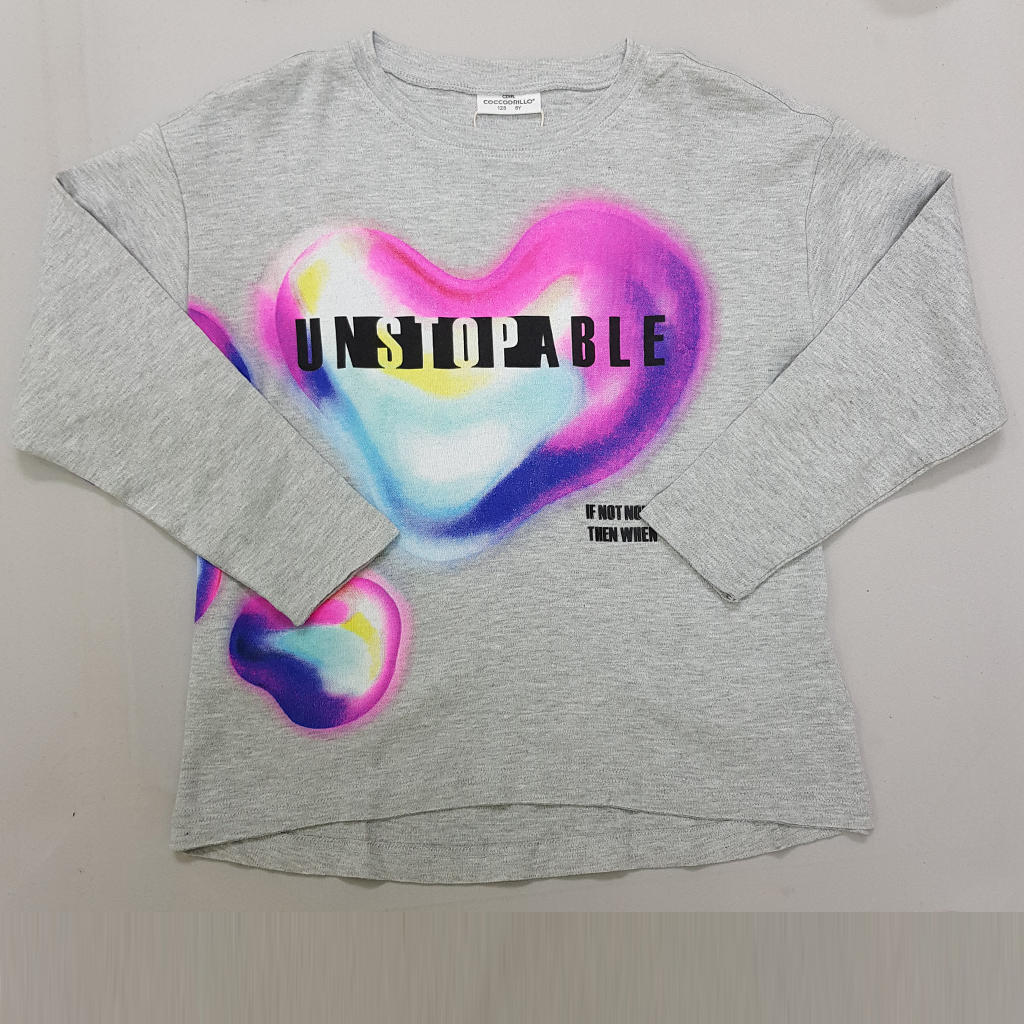 بلوز دخترانه 30316 سایز 8 تا 15 سال مارک CDRL