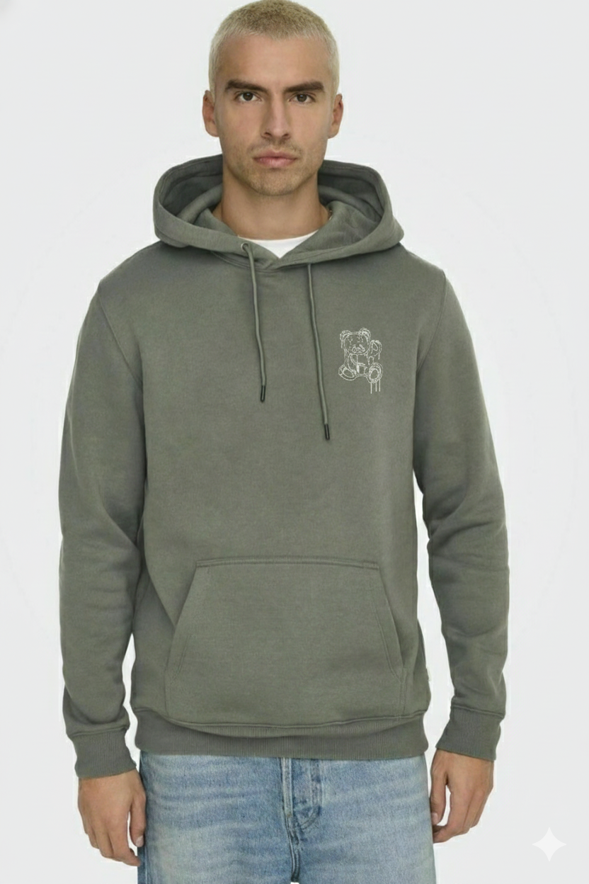 هودی مردانه 30325 مارک ONLY&SONS