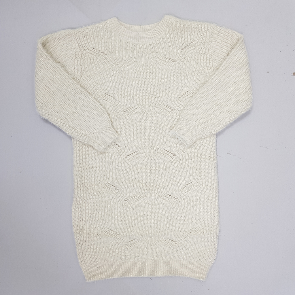 تونیک بافت دخترانه 30272 سایز 6 تا 17 سال مارک M&S