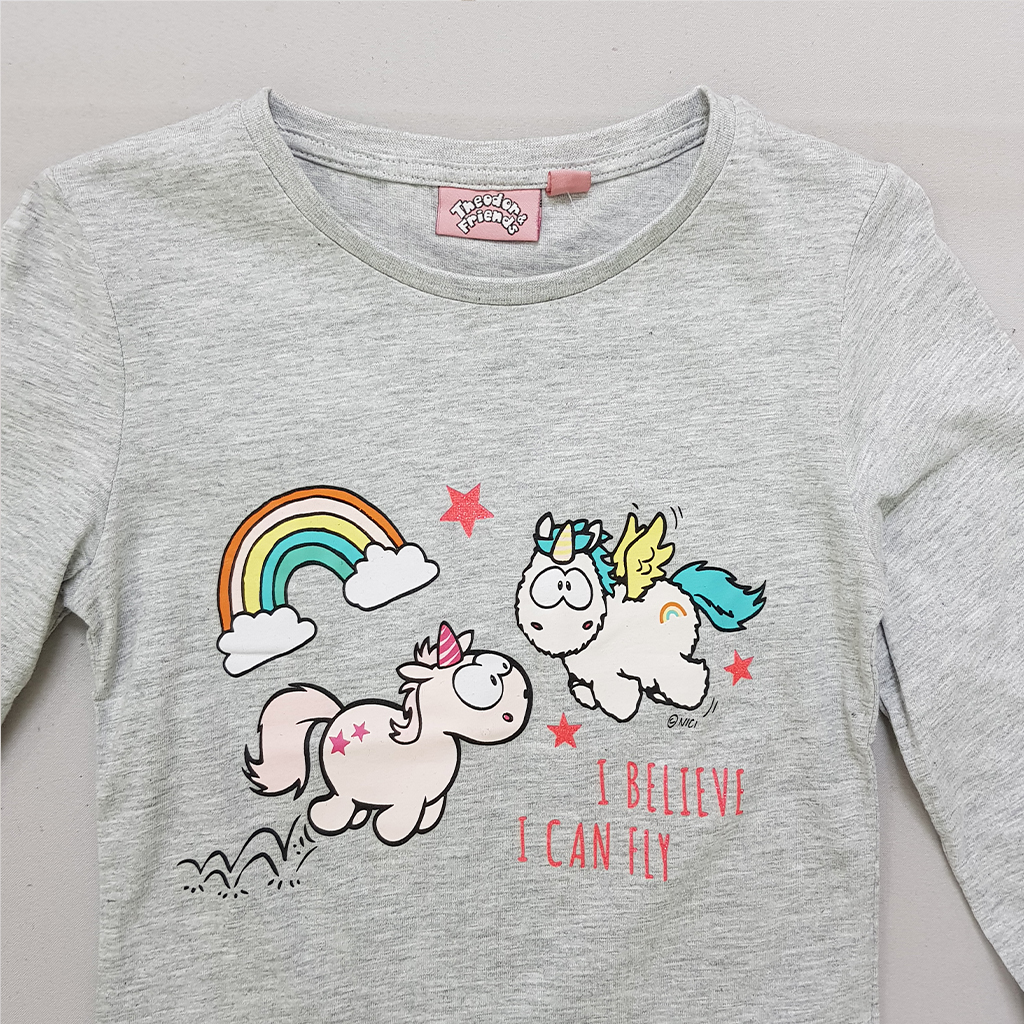 بلوز دخترانه 30312 سایز 3 تا 10 سال