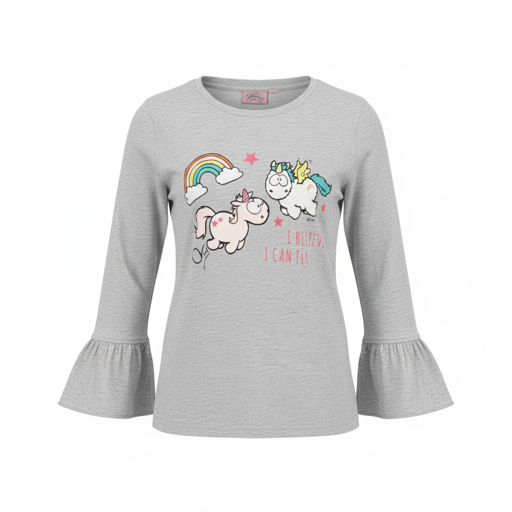 بلوز دخترانه 30312 سایز 3 تا 10 سال