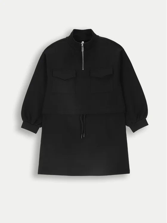 مانتو دخترانه 30351 سایز 6 تا 13 سال مارک CDRL