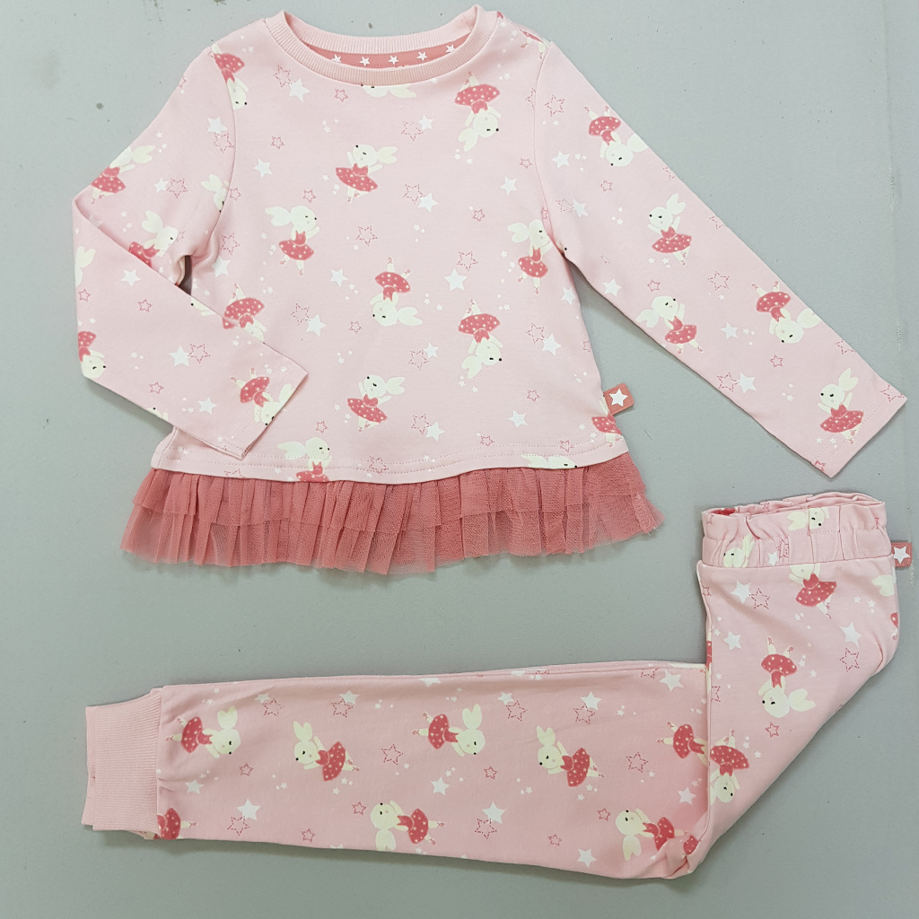 ست دخترانه 30263 سایز 1.5 تا 7 سال مارک George   *