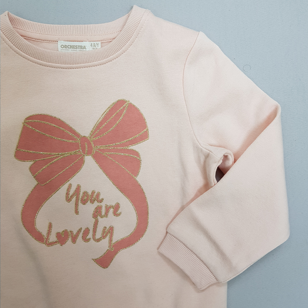 پلیور دخترانه 30278 سایز 3 تا 14 سال مارک Orchestra