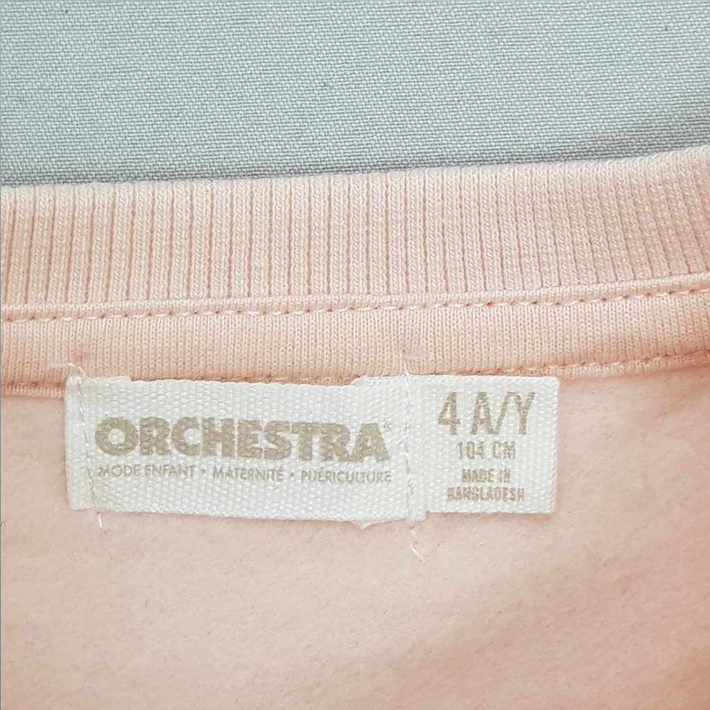 پلیور دخترانه 30278 سایز 3 تا 14 سال مارک Orchestra