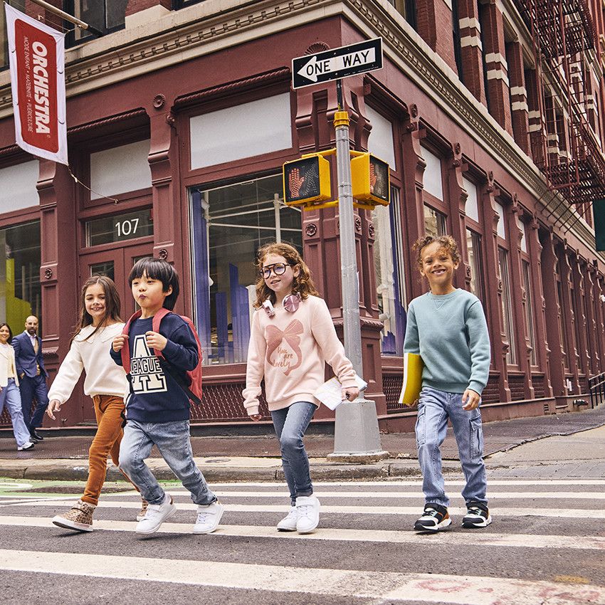 پلیور دخترانه 30278 سایز 3 تا 14 سال مارک Orchestra