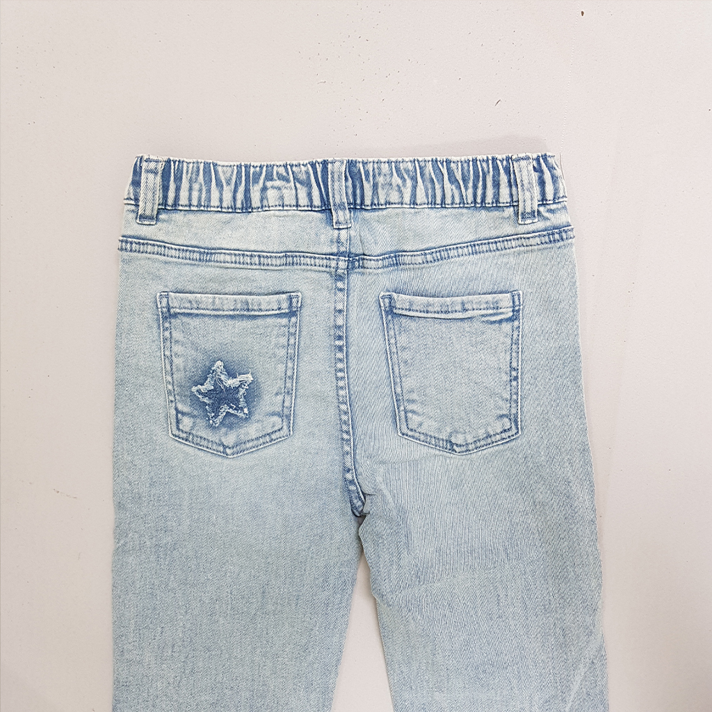 شلوار جینز دخترانه 30234 سایز 10 تا 16 سال مارک Melt