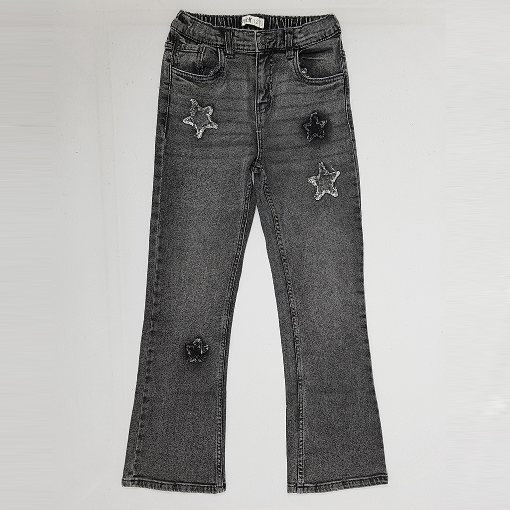 شلوار جینز دخترانه 30234 سایز 10 تا 16 سال مارک Melt